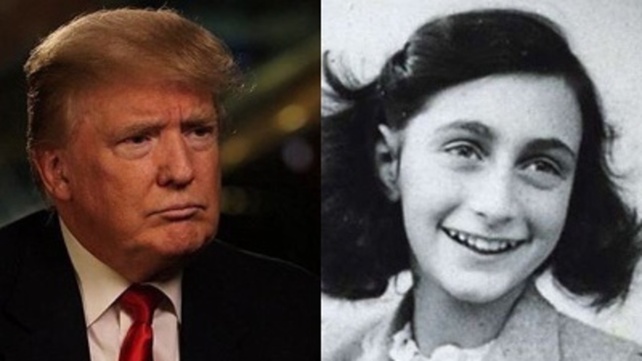 Anne Franks Stepsister Compares Trump To Hitler