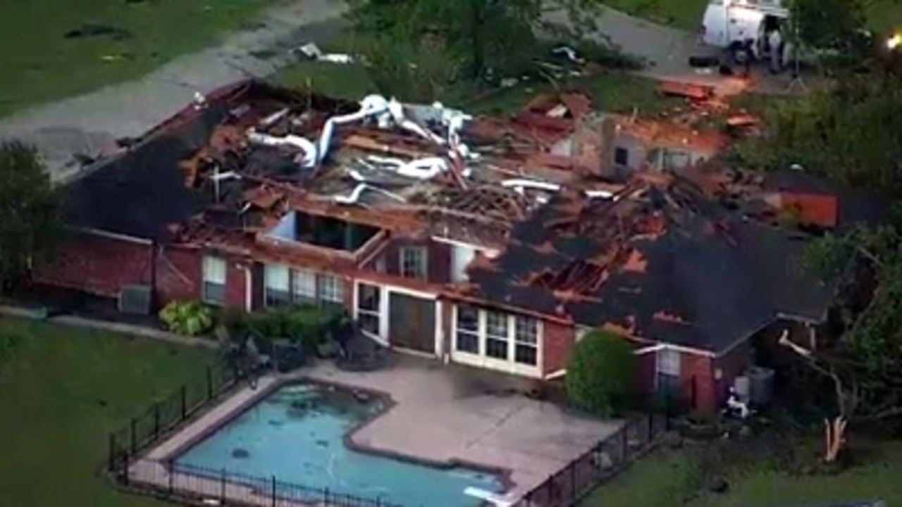 Severe weather: Tornadoes damage homes