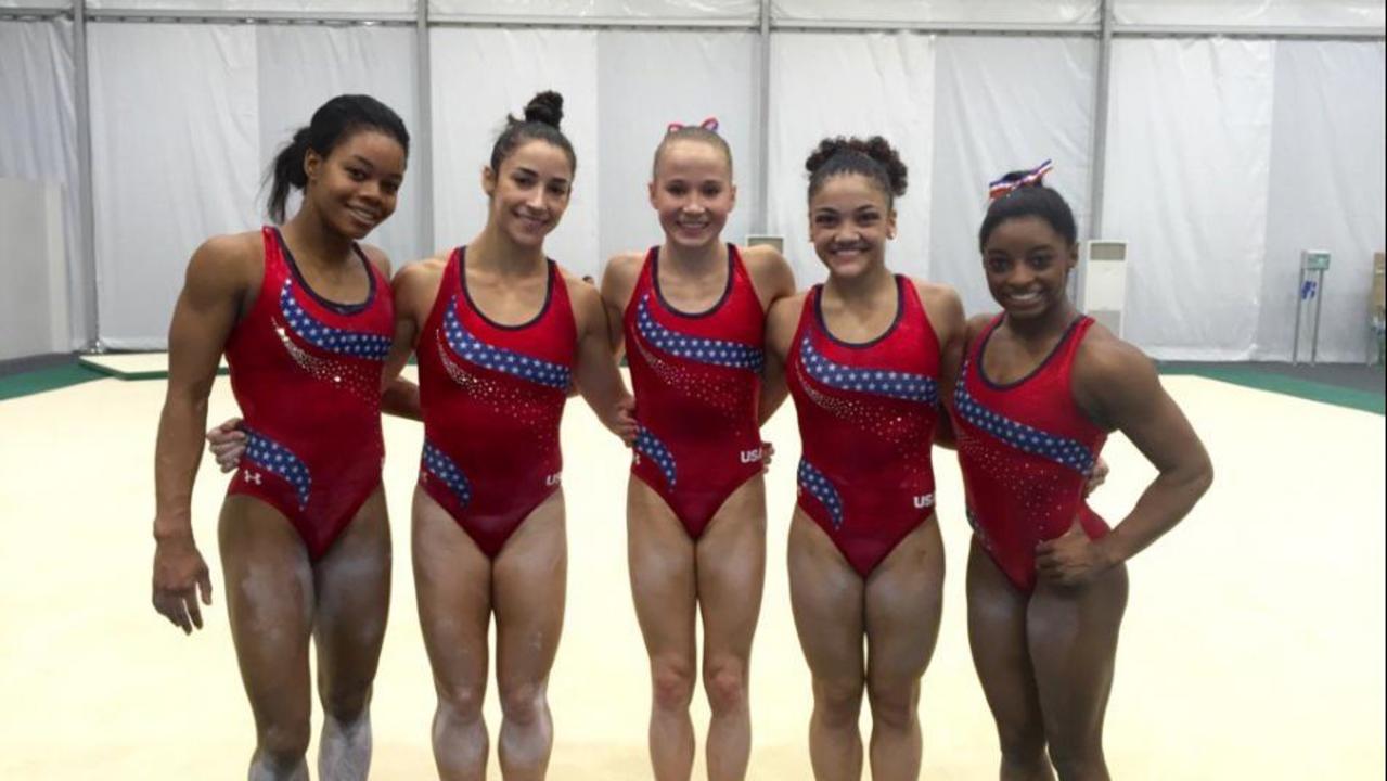 U S Gymnastics Team Is Already Winning The Fashion Olympics
