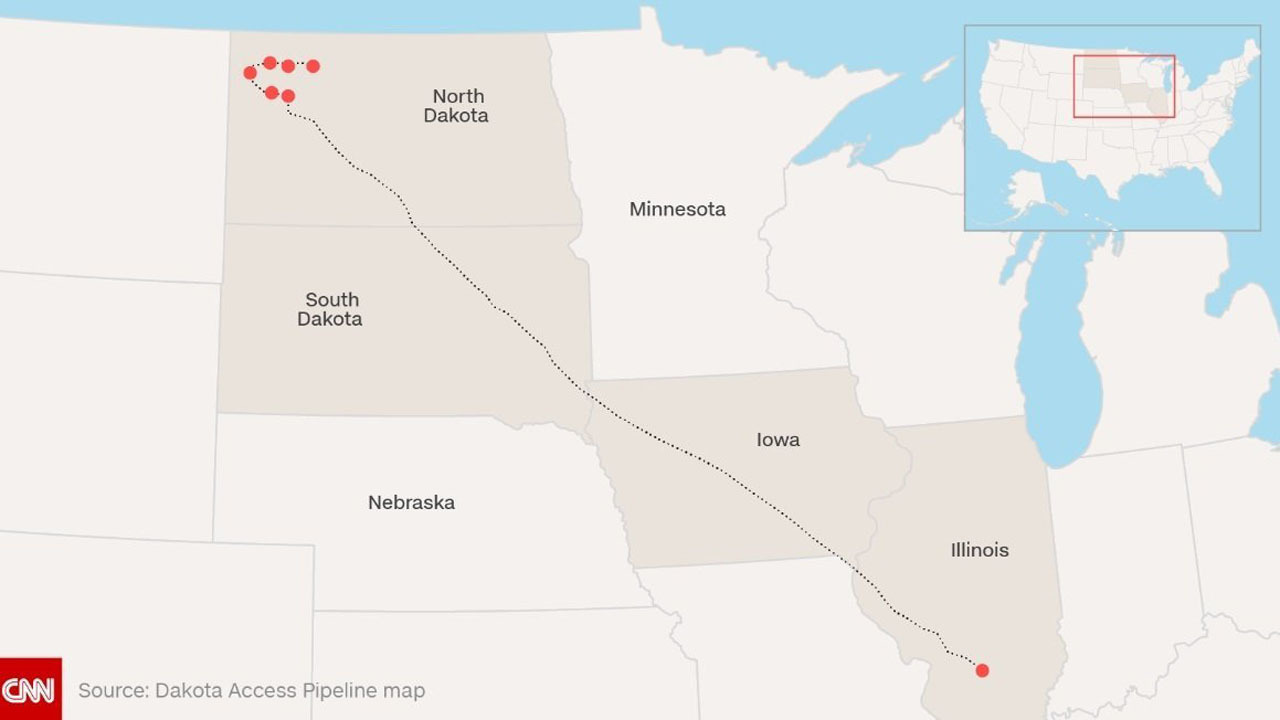 What to know about the Dakota Access pipeline