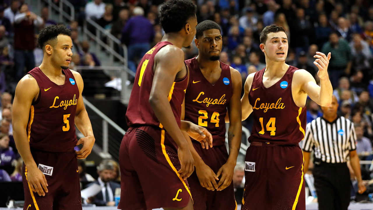 Loyola-Chicago squeaks by Nevada for upset